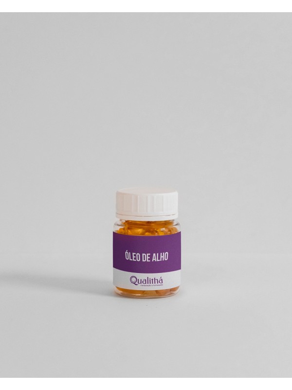 Óleo de Alho 250 mg - 60 Cápsulas