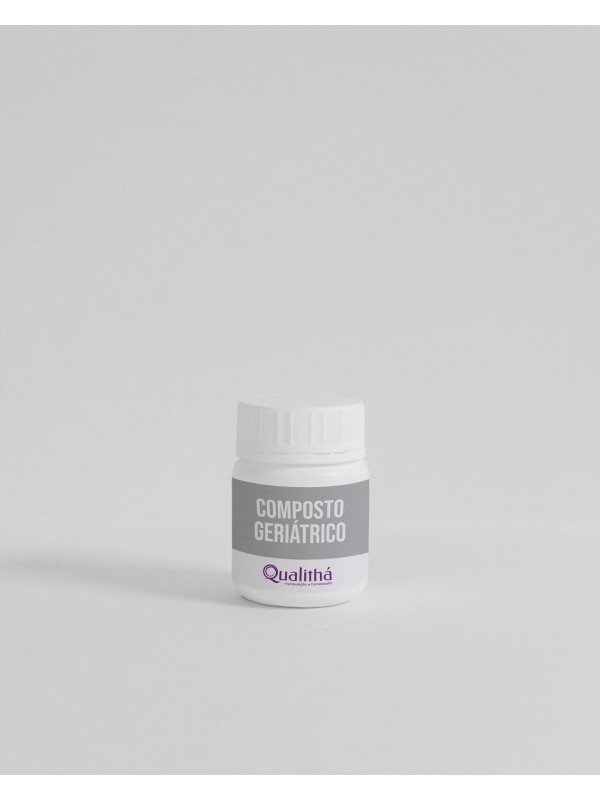 Composto Geriátrico - 30 Cápsulas