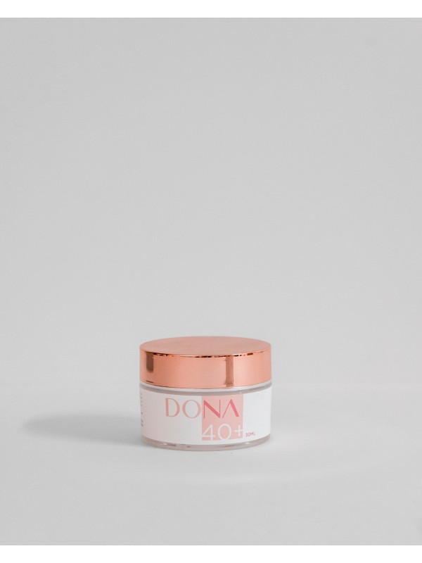 Creme Facial 40+ Dona - 30 g
