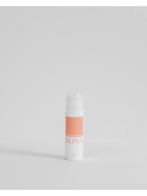 Creme Código de Barras Dona - 15 mL