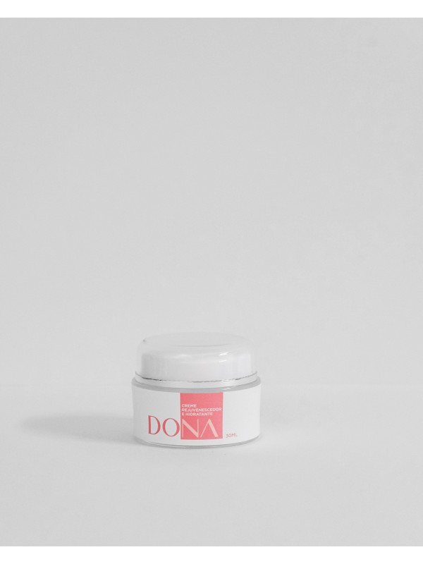 Creme Rejuvenescedor e Hidratante Dona - 30 g