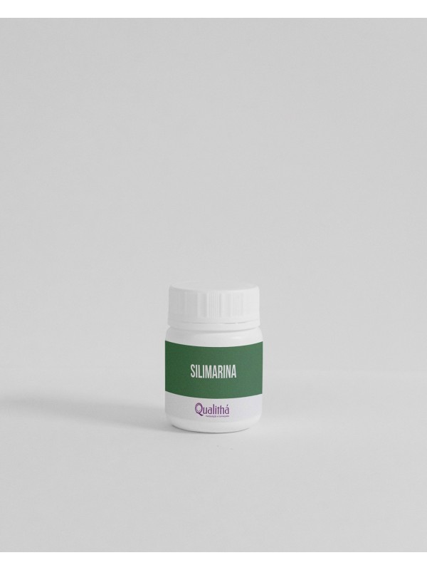 Silimarina 200 mg - 30 Cápsulas