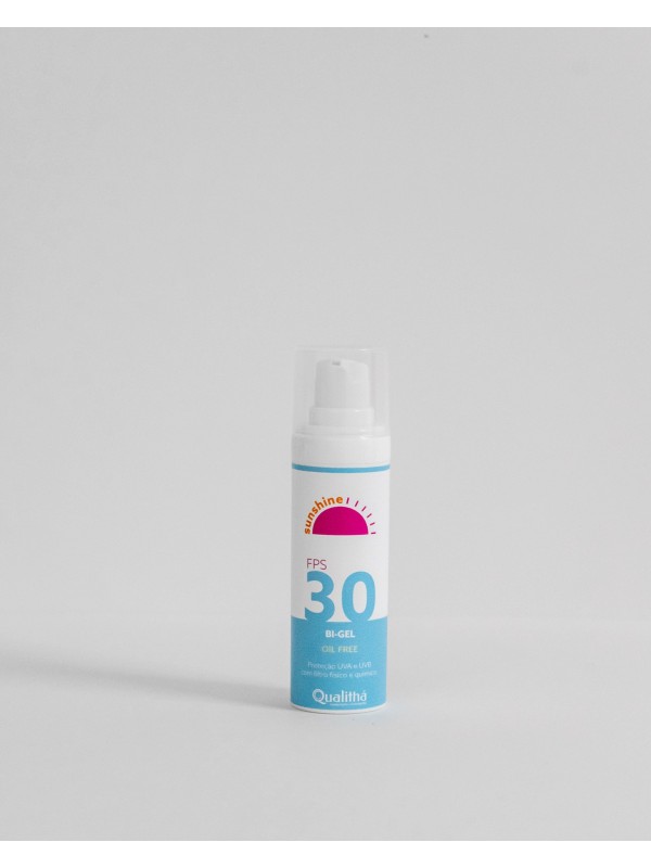 FPS 30 Bi-Gel Oil-Free Sunshine - 30 g