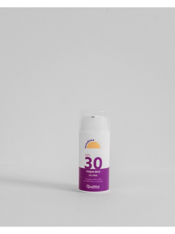 FPS 30 Toque Seco Oil Free Sunshine - 30 g