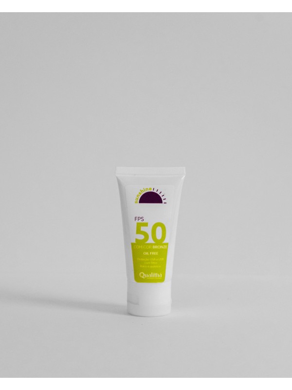 FPS 50 com Cor Bronze Oil Free Sunshine - 30 g