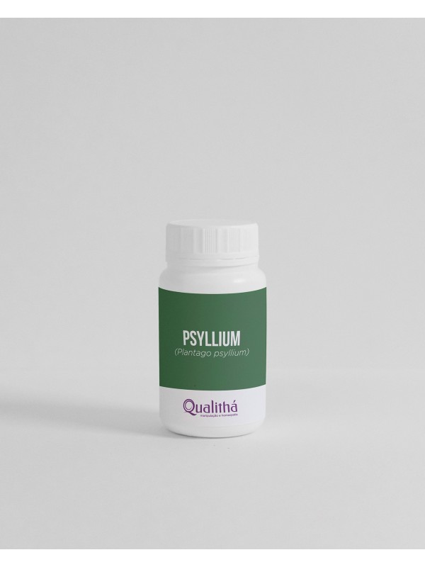 Psyllium 500mg 60 Cápsulas