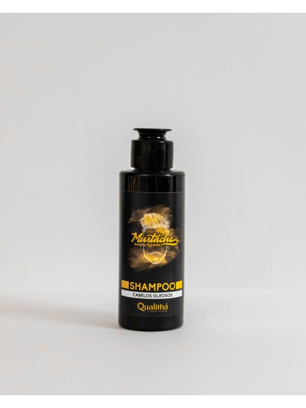 Shampoo Cabelos oleosos Mustache 120ml