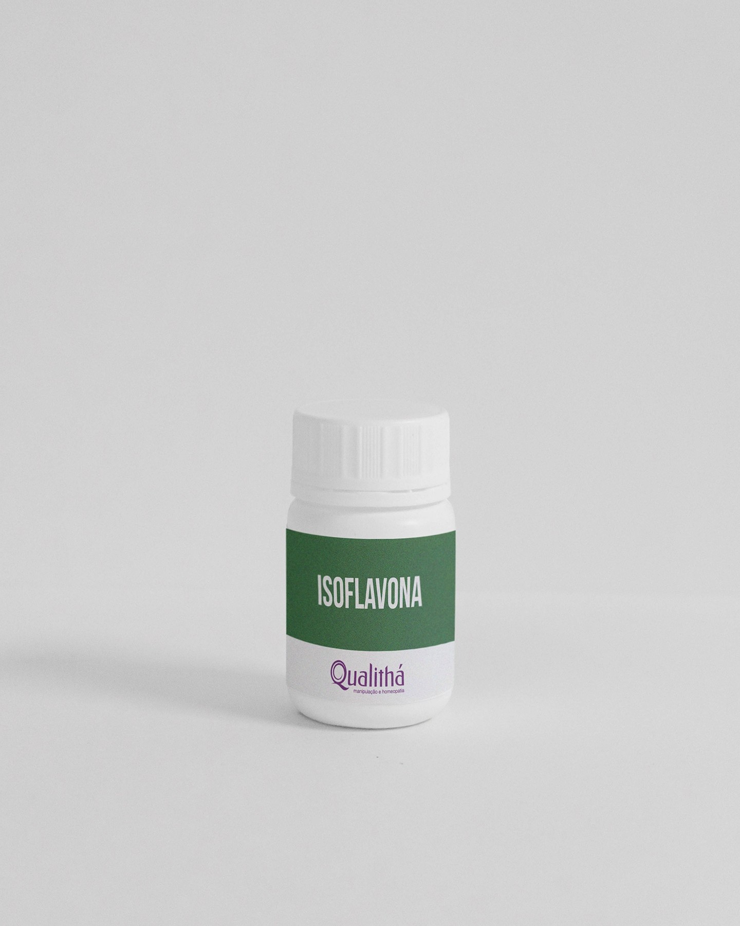 Isoflavonas 80 mg - 30 Cápsulas