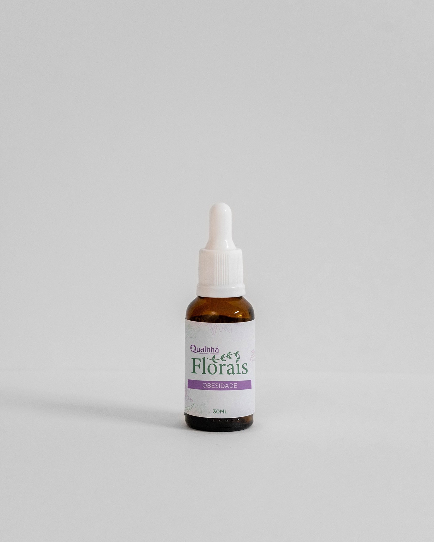Floral de Bach para Obesidade - 30 mL